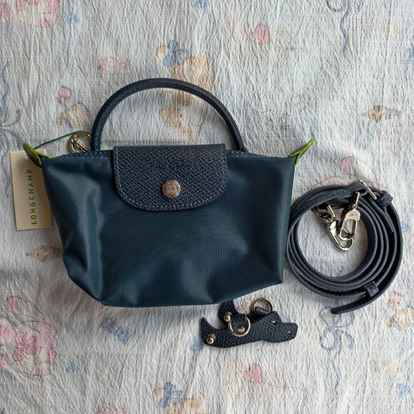 Longchamp Navy Crossbody Bag - Picture 1 of 6
